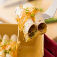 Sausage, Potato & Cheese Enchiladas_image