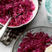 Sweet-Sour Red Cabbage image