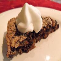 Minted Brownie Pie image