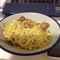 Pasta with Garlic and Eggs_image