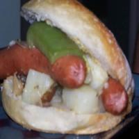 Newark Style Italian Hotdogs image