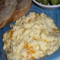Allrighty Then, the Fluffiest Scrambled Eggs_image