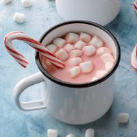 Peppermint Red Velvet Hot Chocolate_image