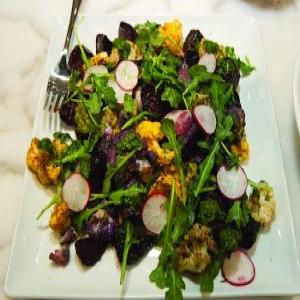 Vegetable Salad with Chimichurri Vinaigrette_image