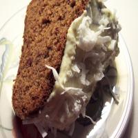 Chocolate Zucchini Cake With Pineapple Frosting and Coconut image