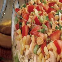 Seven-Layer Chinese Chicken Salad image
