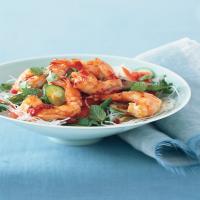 Asian Noodle Salad with Shrimp_image