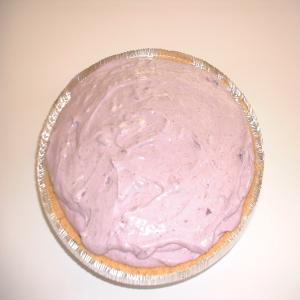 Jim's Blueberry Cream Cheese Pie (Lightened)_image