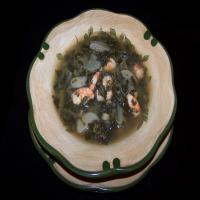 Spinach and Radish Soup image