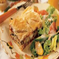 Spinach and Sausage Phyllo Bake_image