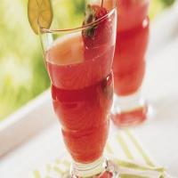 Cranberry-Strawberry Margarita Punch image
