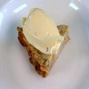 Saffron and Toasted Almond Ice Cream image
