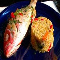 Oven Baked Red Snapper_image
