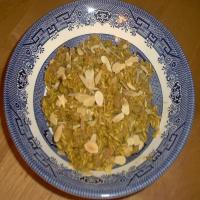 Curried Rice With Raisins, Apricots And Almonds image