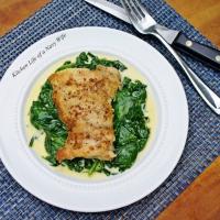 Chicken Thighs with Shallots and Spinach Recipe - (4.5/5)_image