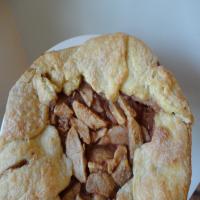 Almond-Pear Tart image