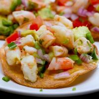 Shrimp & Avocado Tostadas Recipe by Tasty_image