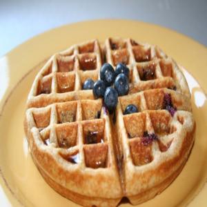 Blueberry Heaven Wheat Pancakes/waffles image