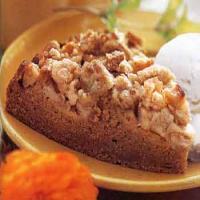 Pumpkin-Apple Streusel Cake_image