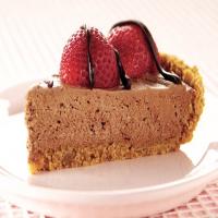 Heavenly Chocolate-Berry Pie image