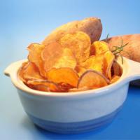 Cinnamon Sweet Potato Chips image