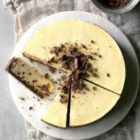 Peppermint Chip Cheesecake_image