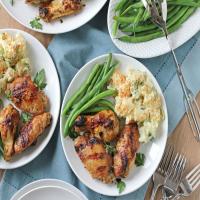 Grilled Chicken Wings_image