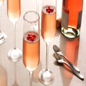 Festive Champagne Gelatin image