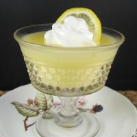 Old-Fashioned Lemon Pudding image