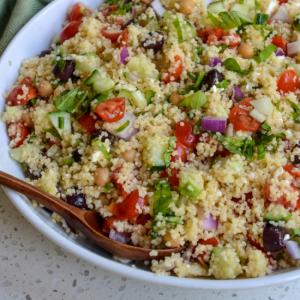 Mediterranean Couscous Salad_image