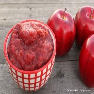 Crock Pot - Cranberry Applesauce Recipe - (4.4/5)_image