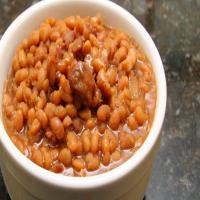 Homemade Baked Beans With Country Ham_image