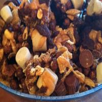Chocolate Peanut Butter Chex Mix_image