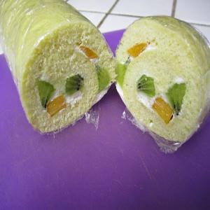 Simple Fruit Roll Cake_image
