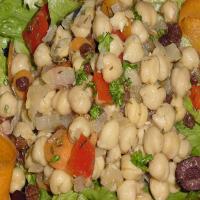 Marinated Garbanzo Salad_image