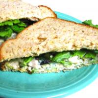 Ina's Chicken Salad Sandwiches image