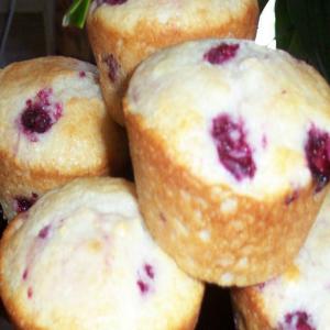 Raspberry Lemon Muffins_image
