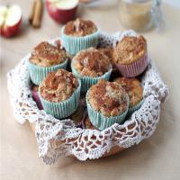 Apple Pecan Muffins image