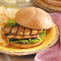 Mustard Turkey Sandwiches_image