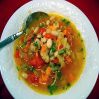Cabbage & White Bean Soup image
