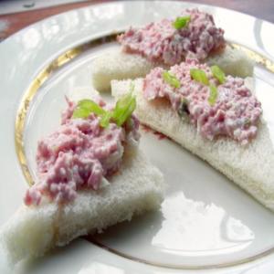 Aaron's Favorite Ham Salad image
