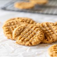 5 Ingredient Peanut Butter Cookies_image