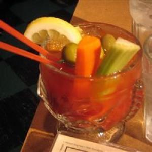 Spicy Red Snapper (Bloody Mary with Gin)_image