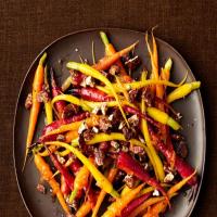 Marmalade-Glazed Carrots With Candied Pecans image