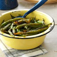 Grilled Cajun Green Beans image