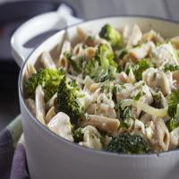 One-Pot Creamy Broccoli-Chicken Pasta image