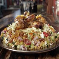 Toasted Couscous Salad_image