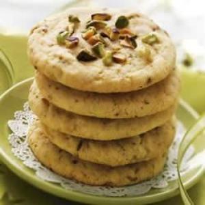 Fennel Pistachio Cookies image