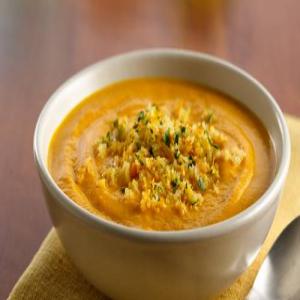 Creamy Spiced Carrot Soup_image