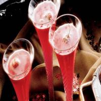 Strawberry Champagne Punch_image